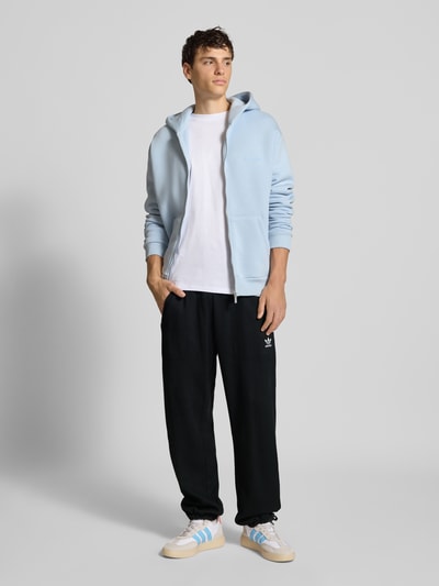 adidas Originals Sweatbroek met elastische band Zwart - 1
