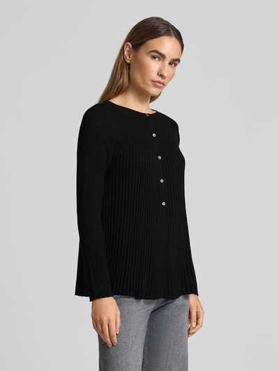 Hemisphere Vest met knoopsluiting Zwart - 4