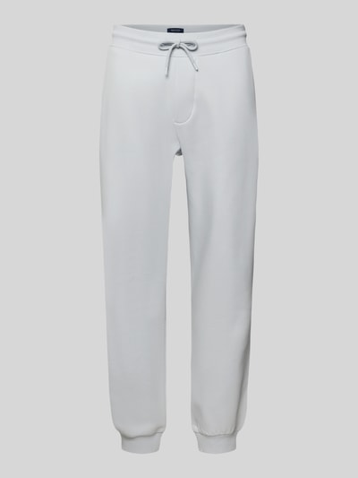 MCNEAL Spodnie dresowe z elastycznym pasem i kieszenią z tyłu Jasnoniebieski 2