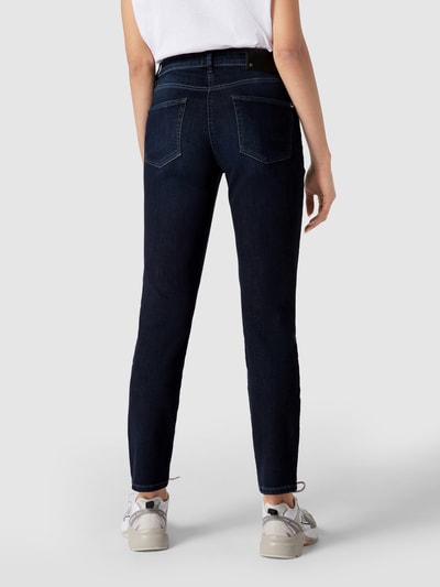 Cambio Slim Fit Jeans mit Stretch-Anteil Modell 'Pina' Dunkelblau 5