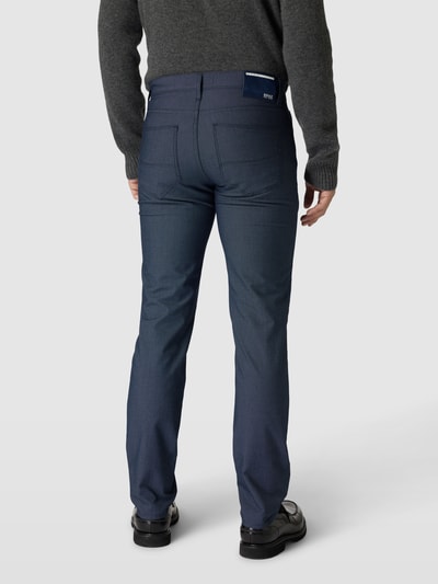 Brax Stoffen broek in 5-pocketmodel, model 'Cadiz' Blauw - 5