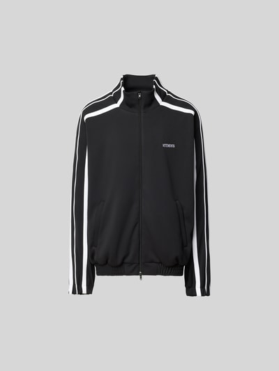 VETEMENTS Regular Fit Jacke mit Logo-Stitching Black 2