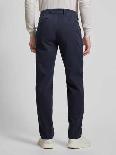 Brax Straight Leg Chino mit Paspeltasche Modell 'EVEREST' Marine 5