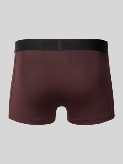 BOSS Trunk mit elastischem Logo-Bund im 3er-Pack Schoko 3