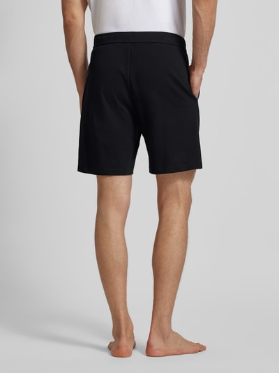 Christian Berg Men Sweatshorts aus reiner Baumwolle Black 5