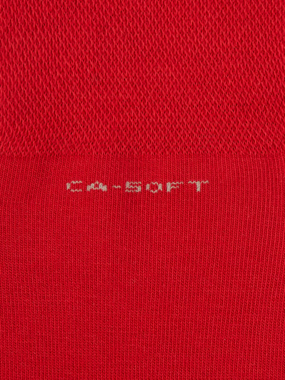 camano Socken im 2er-Pack Rot 3