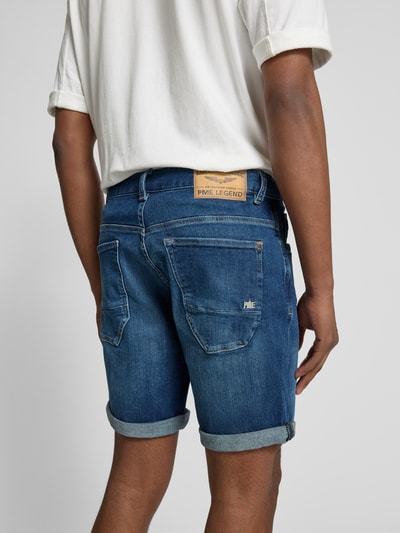 PME Legend Bermuda im 5-Pocket-Design Modell 'NIGHTFLIGHT' Jeansblau 3