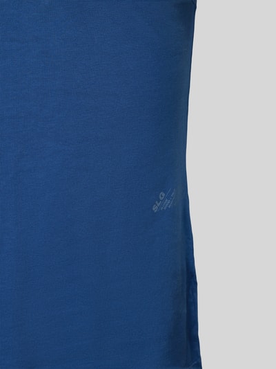 SLG Regular fit tanktop van katoenmix, model 'Sloggi' Marineblauw - 2