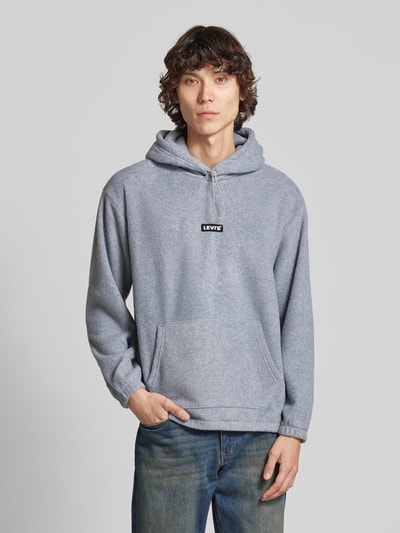 Levi's® Hoodie met capuchon Lichtgrijs gemêleerd - 4