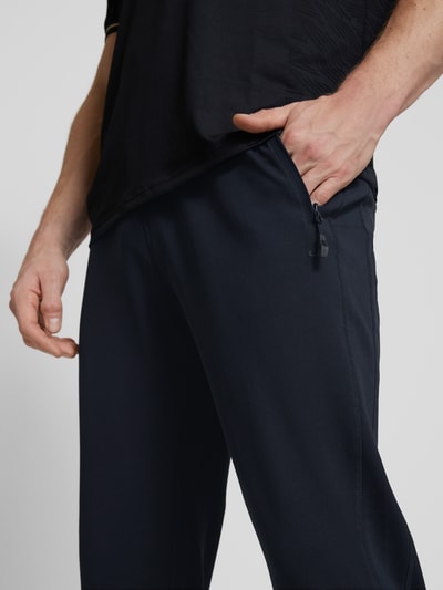 Joy Sweatpants met ritszakken, model 'FERNANDO' Donkerblauw - 3