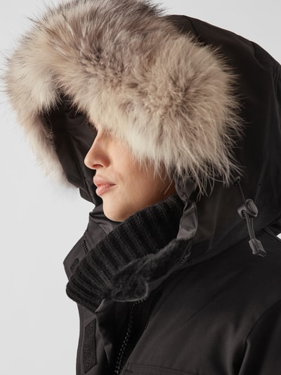 Canada Goose Parka mit Kapuze Black 6