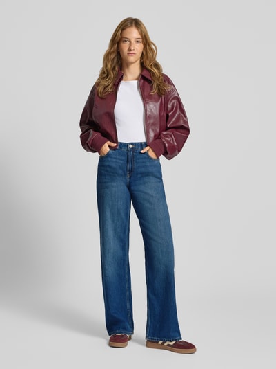 Only Wide Leg Jeans aus reiner Baumwolle Modell 'COBAIN' Jeansblau 1