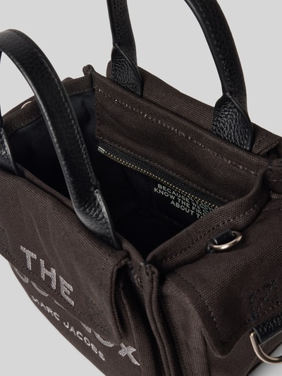 Marc Jacobs Crossbody Bag mit Logo-Stitching Black 5