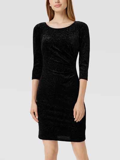 Jake*s Cocktail Cocktailkleid mit schimmernden Effekten Black 4