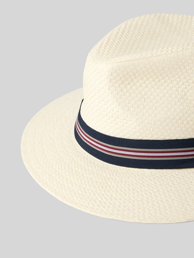 Müller Headwear Strohhut mit Hutband Beige 2