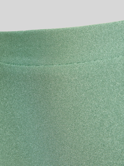 Produktfoto, Bikini-Slip mit elastischem Bund Modell 'ISLA' von Barts in grünem Material-Mix mit Stretch-Anteil, glatte Textur