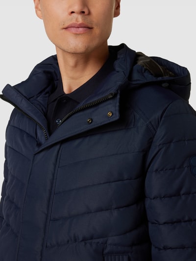 s.Oliver RED LABEL Steppjacke mit Kapuze Marine 3