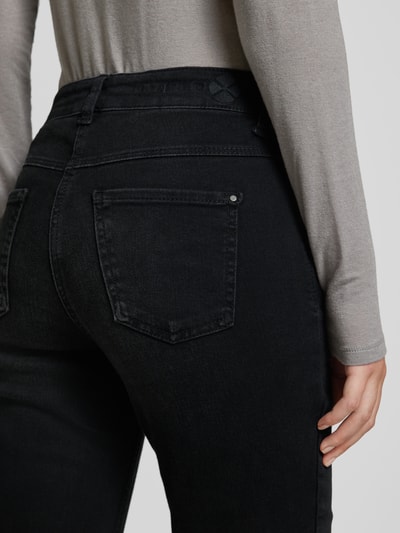 MAC Slim fit jeans in 5-pocketmodel, model 'DREAM' Zwart - 3