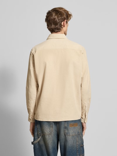 Blend Regular Fit Hemdjacke aus Cord Modell 'FABER' Offwhite 5