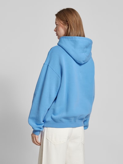 American Vintage Oversized Hoodie mit Kängurutasche Modell 'ZUBIRD' Ocean 5