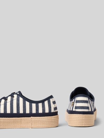 Tommy Hilfiger Lage sneakers met touwdetail  Marineblauw - 2