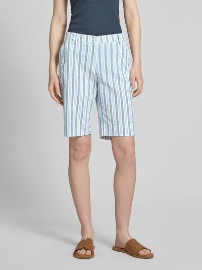 Brax Bermudas mit Paspeltaschen Modell 'MIA' Hellblau 4