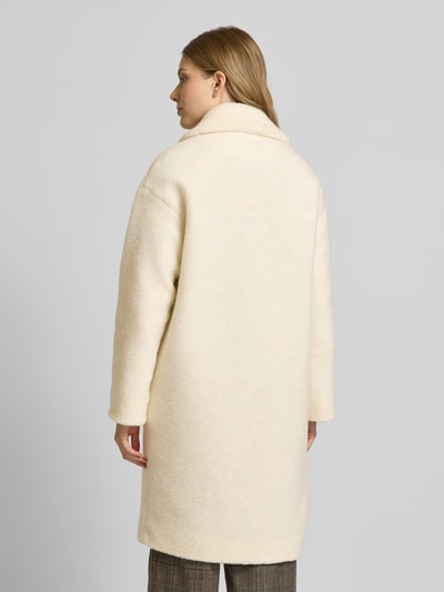 Fuchs Schmitt Mantel in Fleece-Optik Offwhite 5