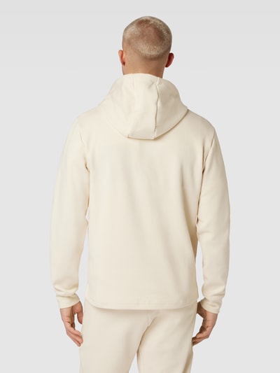 Balr. Hoodie met labelapplicatie, model 'Q-Series' Offwhite - 5