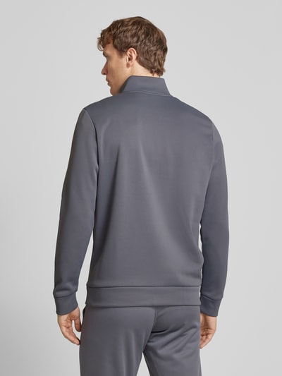 Under Armour Sweatshirt mit Troyer-Kragen Anthrazit 5