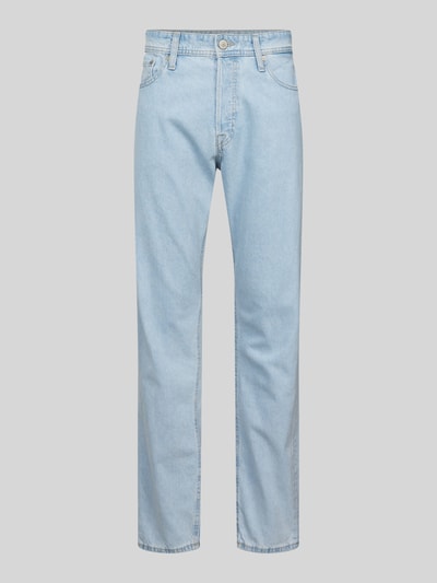 Jack & Jones Relaxed fit jeans in 5-pocketmodel, model 'CHRIS' Lichtblauw - 2