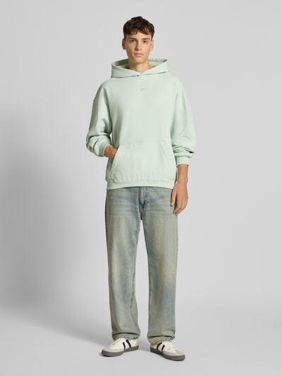 adidas Originals Hoodie met capuchon Lindegroen - 1