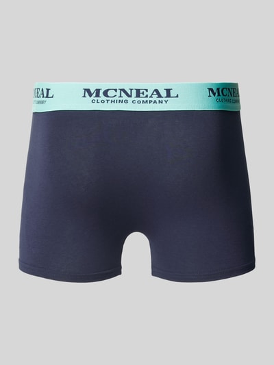 MCNEAL Trunks mit elastischem Logo-Bund im 3er-Pack Koralle 3