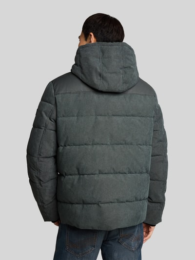 Tom Tailor Steppjacke mit Ärmeltasche Oliv 5