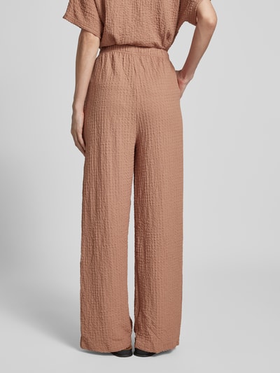 B.Young Broek met paspelzakken, model 'UMMI' Roestrood - 5