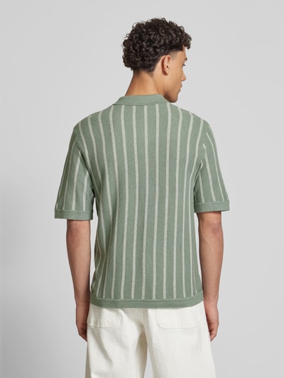 Jack & Jones Freizeithemd mit Knopfleiste Modell 'EMIL' Mint 5