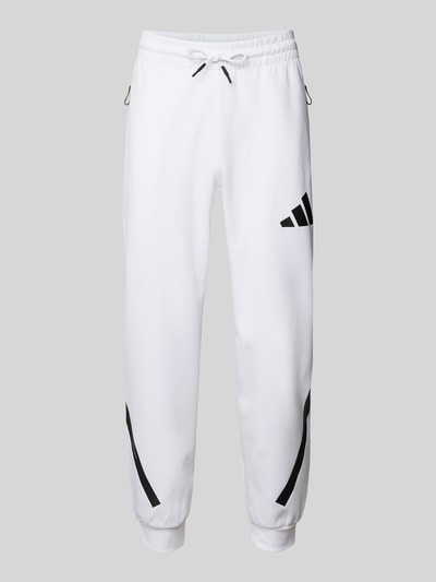 adidas Sportswear Sweatbroek met elastische band Wit - 2