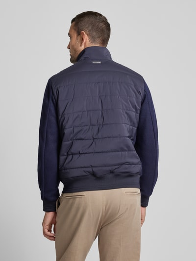 Christian Berg Men Jacke mit Stehkragen Marine 5