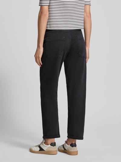 MAC Jeans met steekzakken, model 'WORKER' Zwart - 5