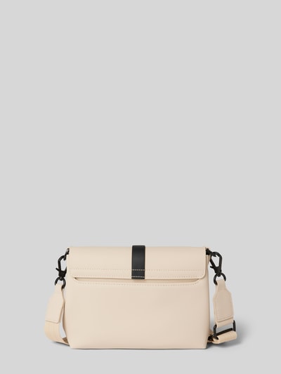 GASTON LUGA Handtasche mit Label-Detail Modell 'SPLÄSH CROSSBODY' Offwhite 4