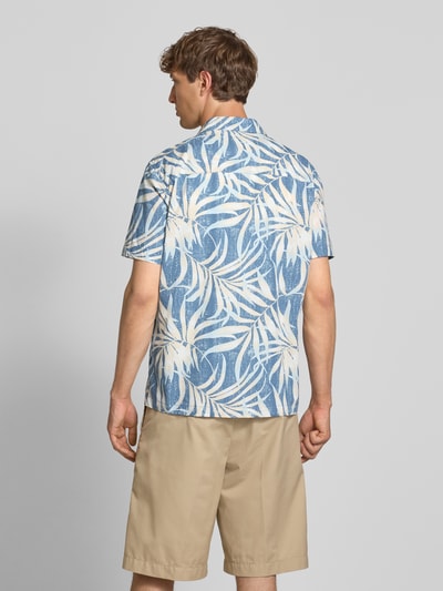 ONeill Slim Fit Freizeithemd mit Label-Stitching Bleu 5