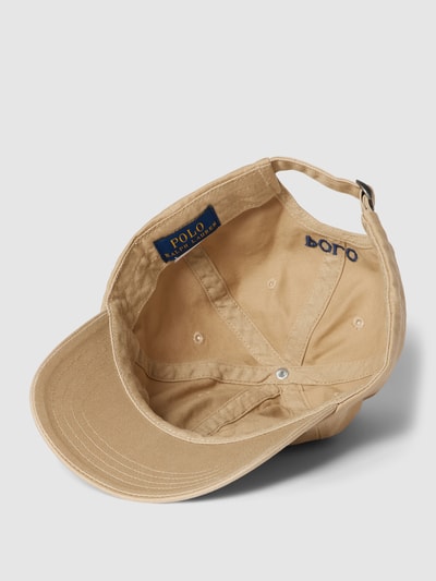 Polo Ralph Lauren Teens Basecap mit Label-Stitching Beige 2