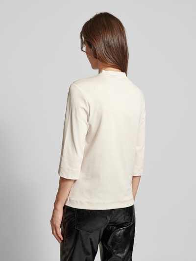 Marc Cain Longsleeve met 3/4-mouwen Ecru - 5