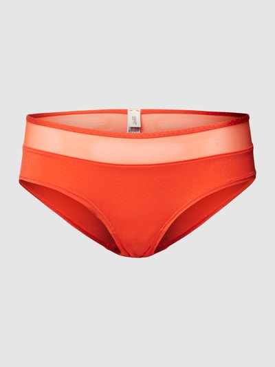 Esprit Slip mit Allover-Muster Modell 'DELUSTER' Orange 2