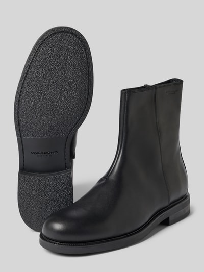 Vagabond Chelsea Boots aus Rindsleder mit Reißverschluss Black 4