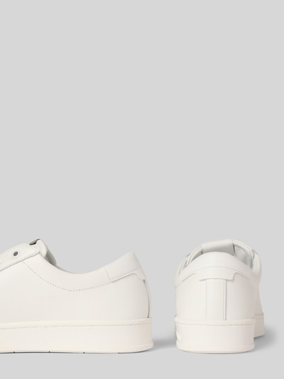 CK Calvin Klein Sneaker mit glatter Sohle Weiss 2
