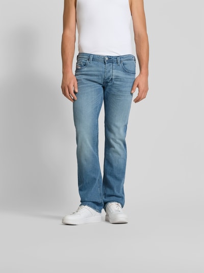Diesel Jeans mit 5-Pocket-Design Jeansblau 4
