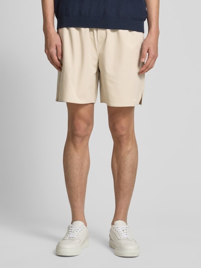 Les Deux Shorts mit Eingrifftaschen Modell 'Raphael' Sand 4