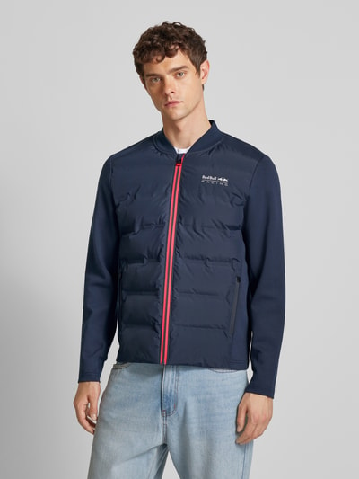 RED BULL RACING X PEPE JEANS RED BULL RACING x Pepe Jeans - sweatjack met labelprint Marineblauw - 4