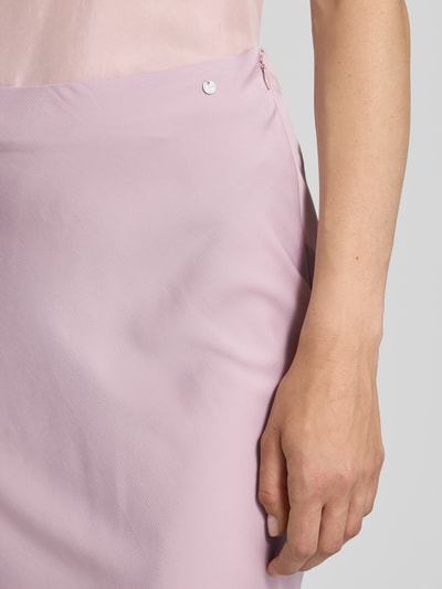 BOSS Orange Regular Fit Maxi-Rock mit feiner Struktur Modell 'VISOS' Rosa 3