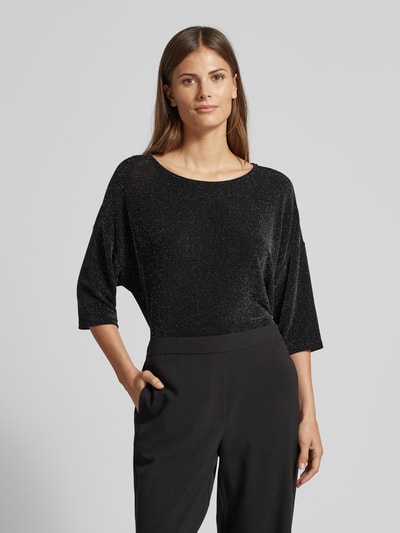 Christian Berg Woman Longsleeve mit 3/4-Arm Black 4